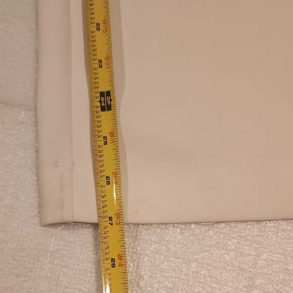 Athleta Women's Cream Wide Leg Pants - Picture 12 of 15